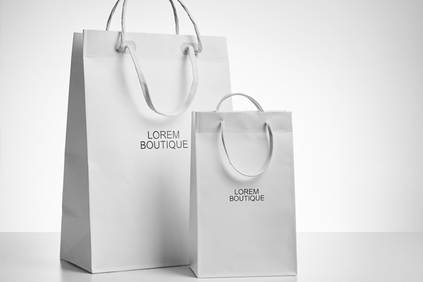 Impresión de bolsas de papel kraft y bond personalizadas