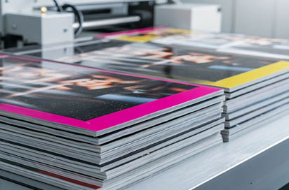 Impresión digital de revistas bajo demanda
